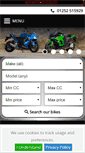 Mobile Screenshot of msgmotorcycles.co.uk